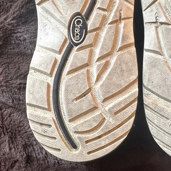 Chaco Z/2 Black and White Patterned Sandals - Picture 7 of 10